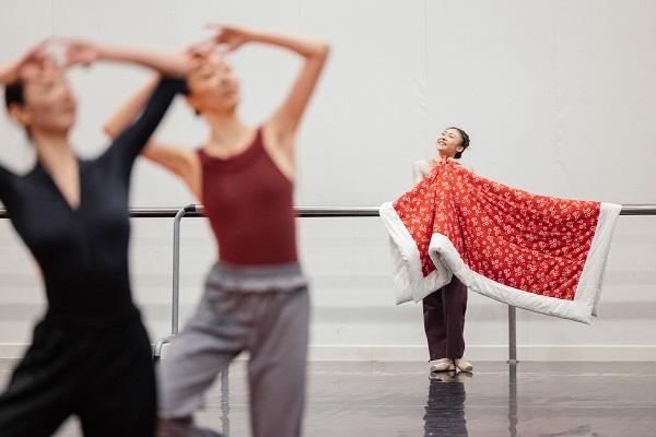 Shanghai Ballet laying the ground for battlefield story