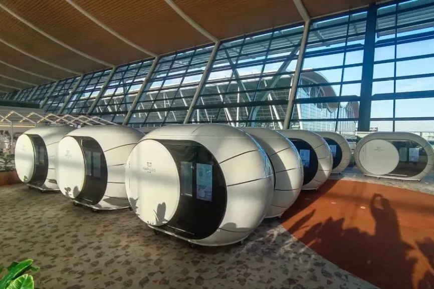 Pudong airport upgrades services for summer travel rush