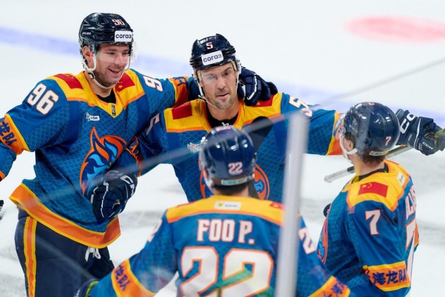 KHL World Games return to China after six-year hiatus