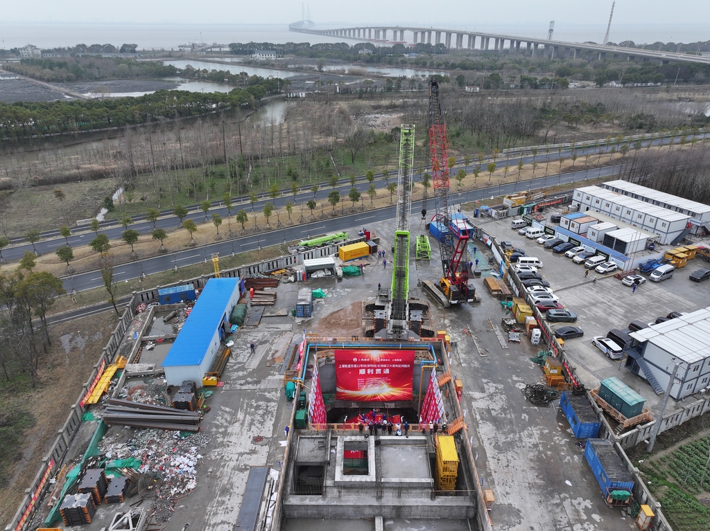 Chongming metro line to start trial run next year