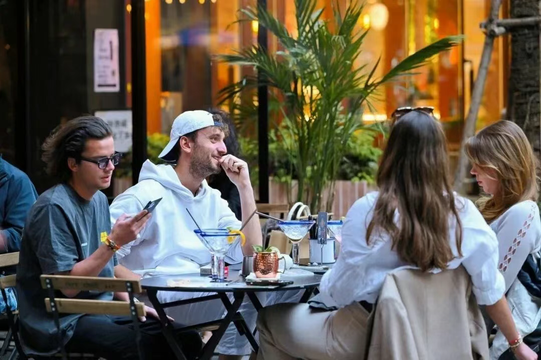 Short street with big energy: Inside Changshou Road's retail cluster