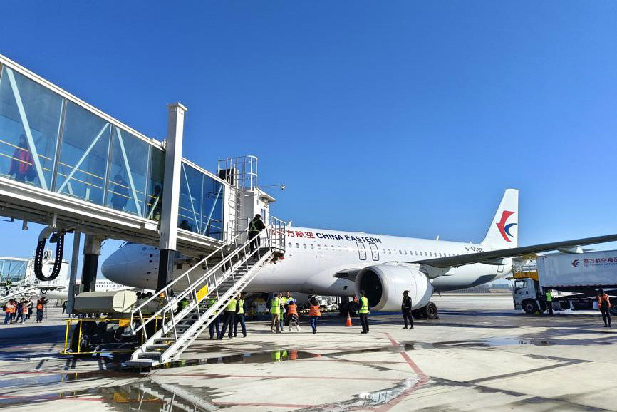 China Eastern launches daily C919 flights to plateau airport