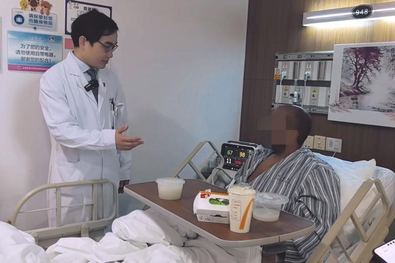 Timely surgery saves F1 staff member 