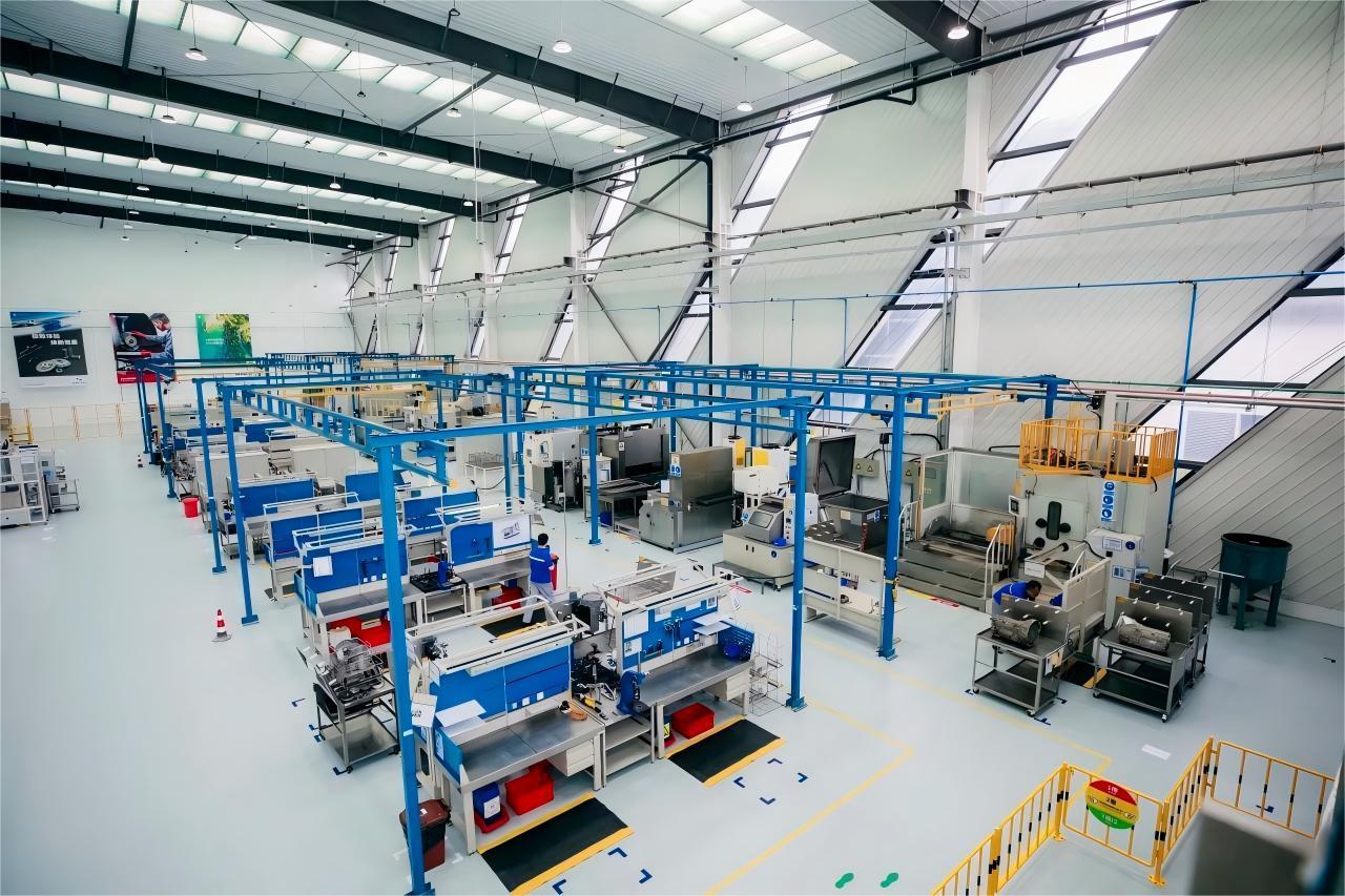 ZF's remanufacturing center sets sail in Lin-gang Special Area