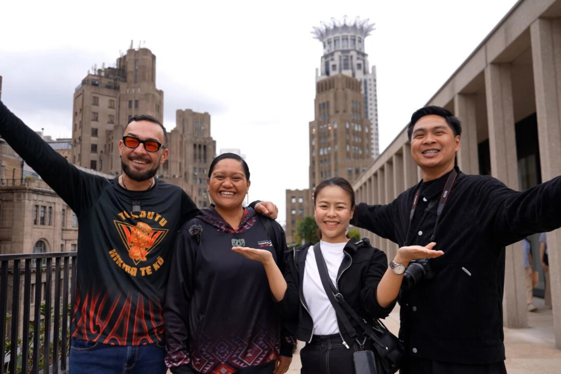 A new look at Shanghai through their eyes