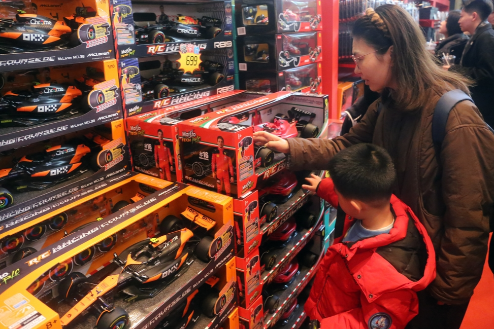 F1 'ticket-stub economy' fuels consumer spending 