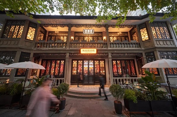 Shanghai restaurant partners with Balenciaga to unveil 'Nanxiang Mantou Palace' 