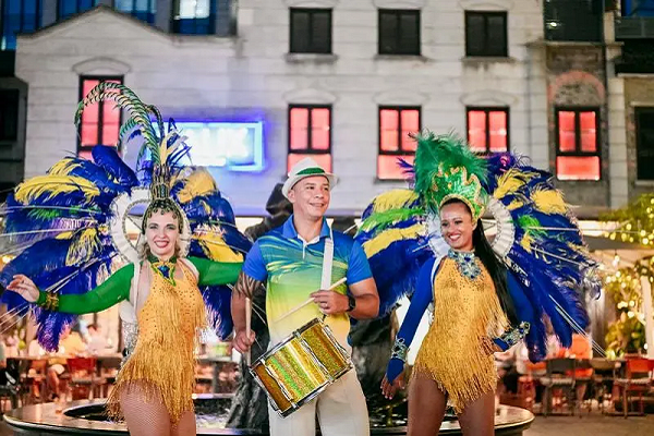 Nightlife at Xintiandi booms as policies bear fruit