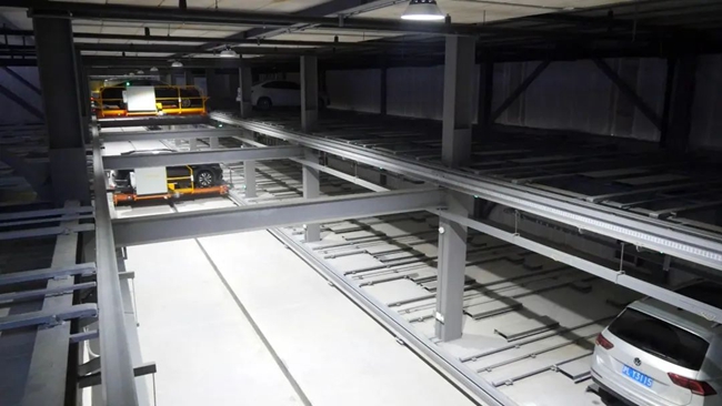 The Anting Automated Vertical Car Warehouse, the largest intelligent whole-vehicle vertical warehouse in China, commences operation on July 1 in Anting town, Shanghai The Anting Automated Vertical Car Warehouse, the largest intelligent whole-vehicle vertical warehouse in China, commences operation on July 1 in Anting town, Shanghai