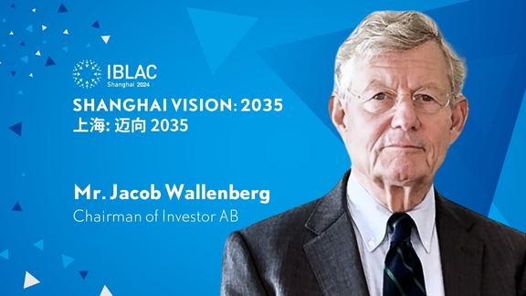 Jacob Wallenberg: Shanghai will be a city that excels in sustainable development, integrating cutting-edge technology and green initiatives