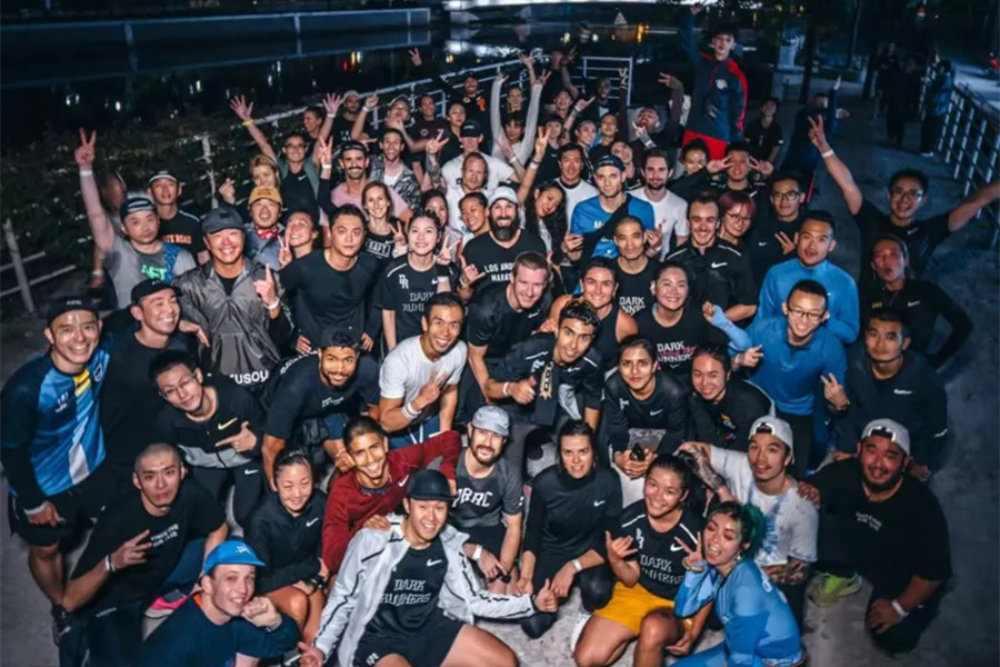 Shanghai to host night run carnival