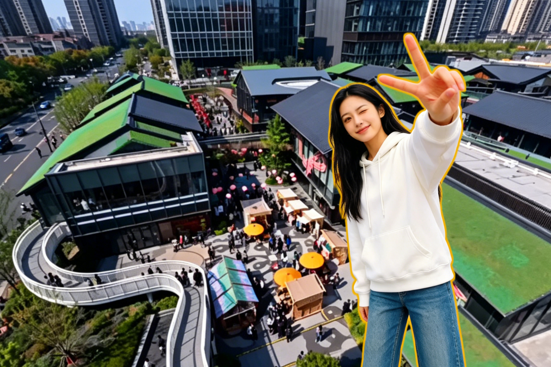 West Bund unveils art-themed tourist route