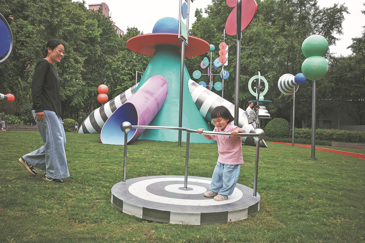 Sculpture exhibition transforms downtown Shanghai into open-air museum