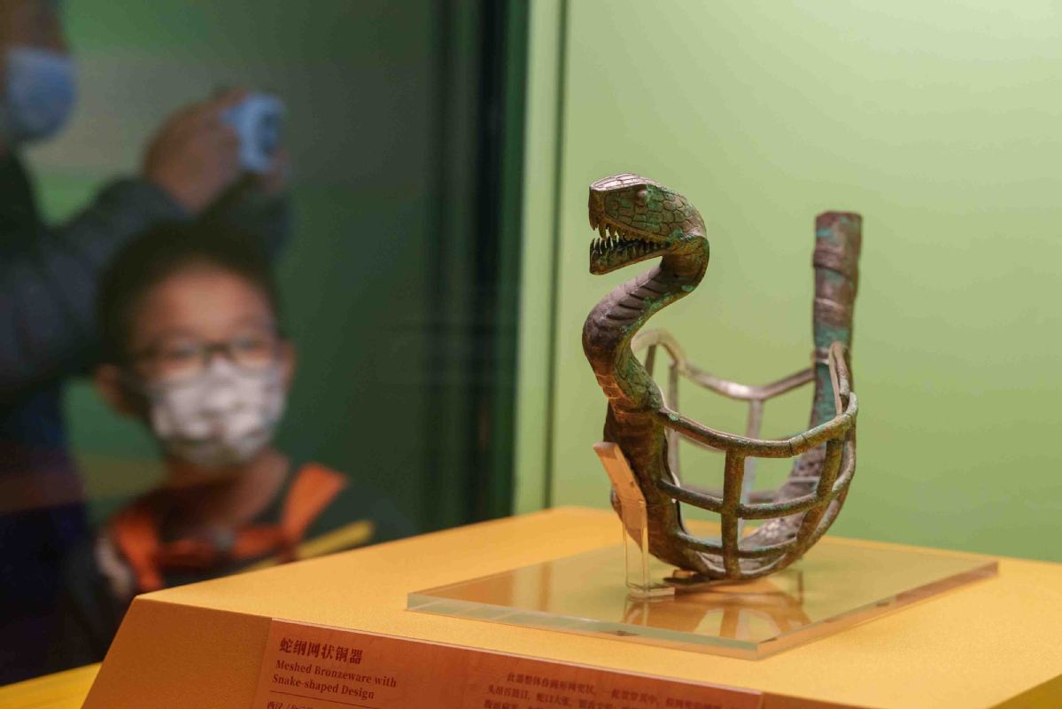 Shanghai Museum holds snake-themed exhibition to celebrate Chinese New Year2.jpeg