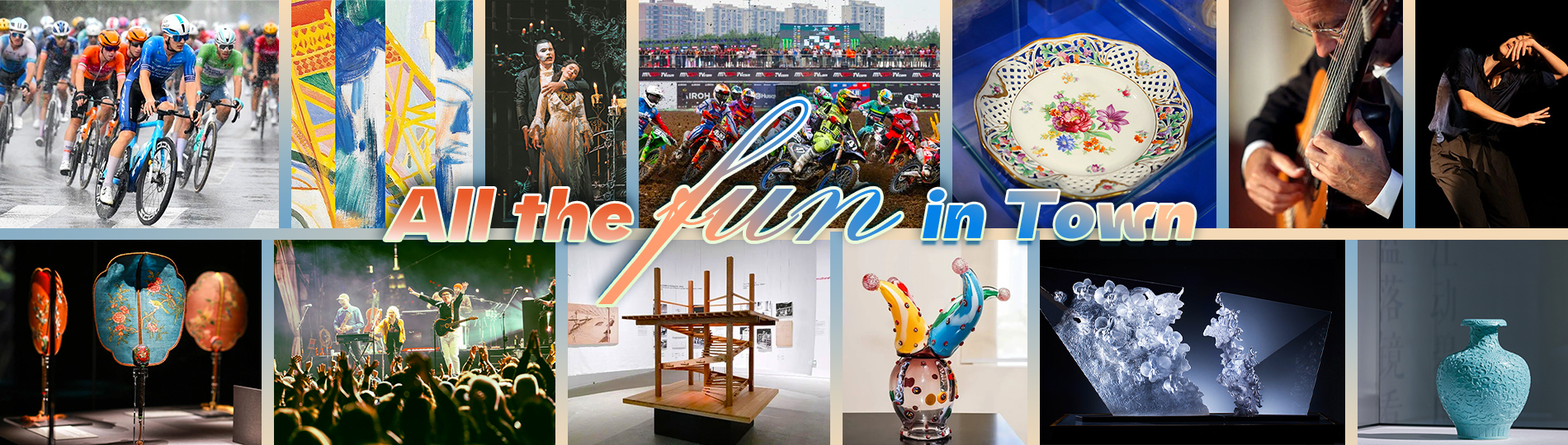 Sporting events, exhibitions, and performances in September