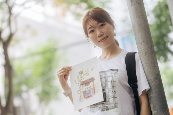 Takise Momoe: Capturing essence of Shanghai through art