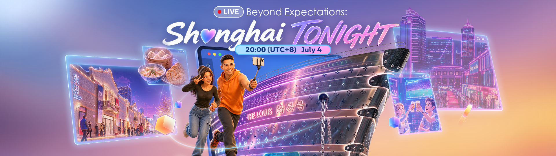 Watch it again: Shanghai TONIGHT
