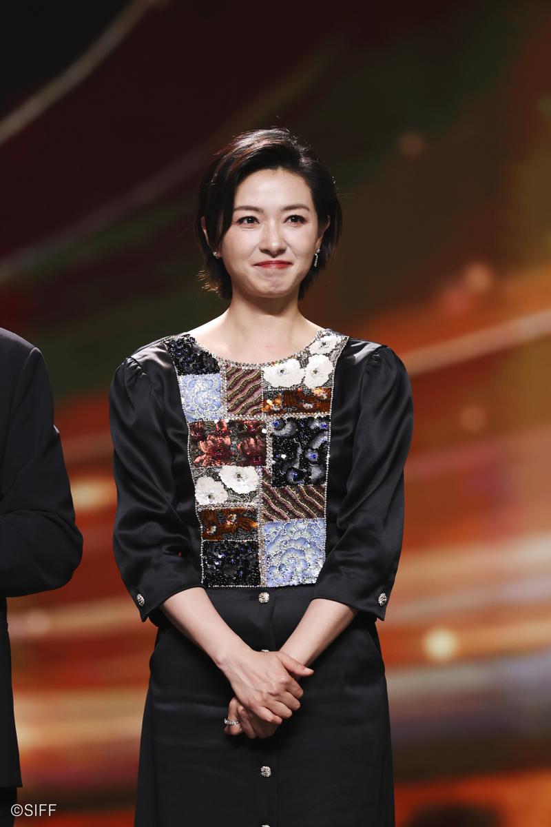 Wan Qian won the Golden Goblet Award for Best Actress at the 27th Shanghai International Film Festival. [Photo provided to chinadaily.com.cn].jpeg