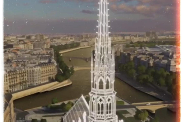 Notre Dame VR show opens in Shanghai