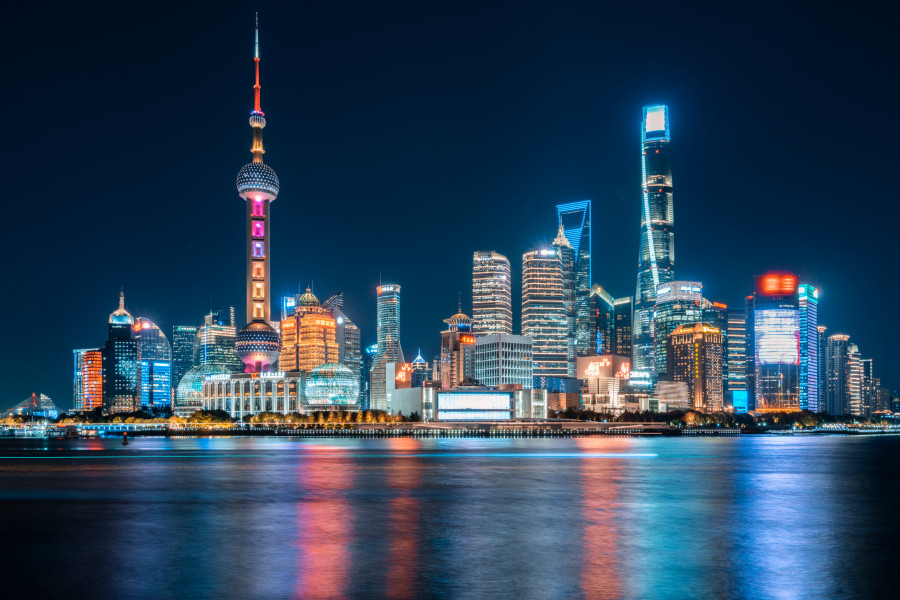 Locations of one-stop service for starting a business in Shanghai: Pudong New Area