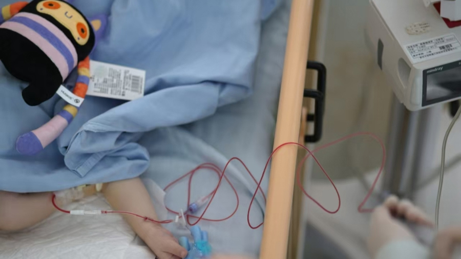 Stem cell treatment offers new hope for young girl from Russia.jpg