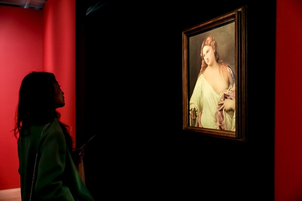 Exhibition in Shanghai showcases Titian