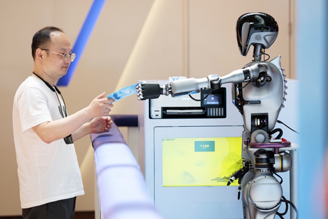 Humanoid robots trained at Shanghai