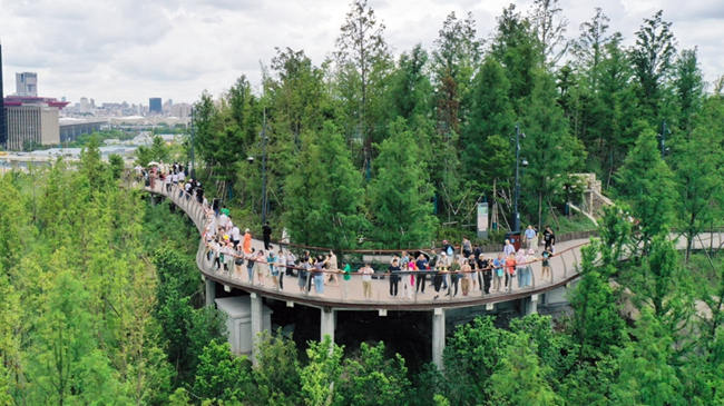 Shanghai parks welcome 5.52 m visitors during National Day Holiday.jpg