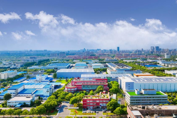 Xinzhuang, where global investment takes root