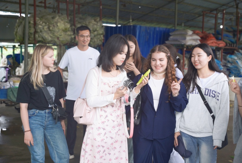 International students explore rural charm in Qingpu