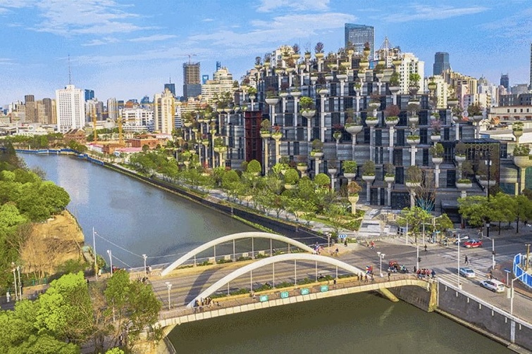 Putuo district's Wonder Walk campaign spurs debut economy