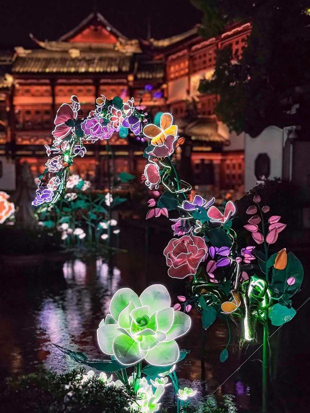 Flower festival offers immersive experience in Shanghai7.jpg Flower festival offers immersive experience in Shanghai7.jpg