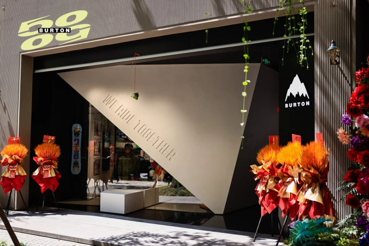 Burton opens its first Shanghai concept store 