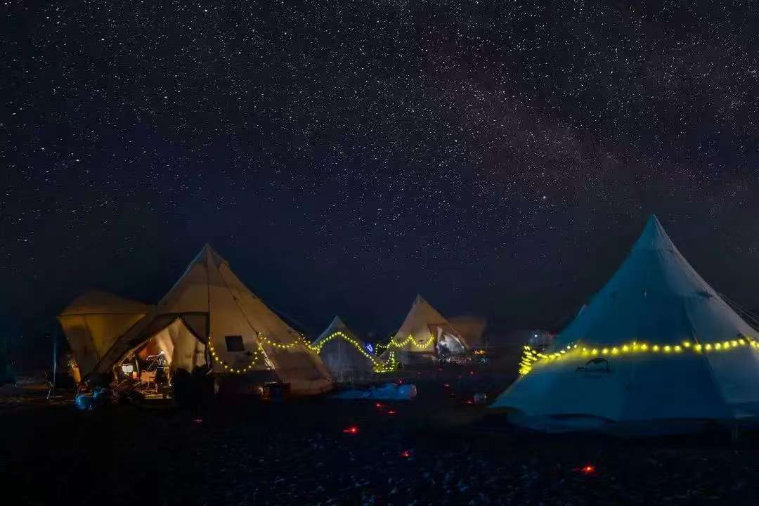 Escape to nature: Camping spots in Jinshan