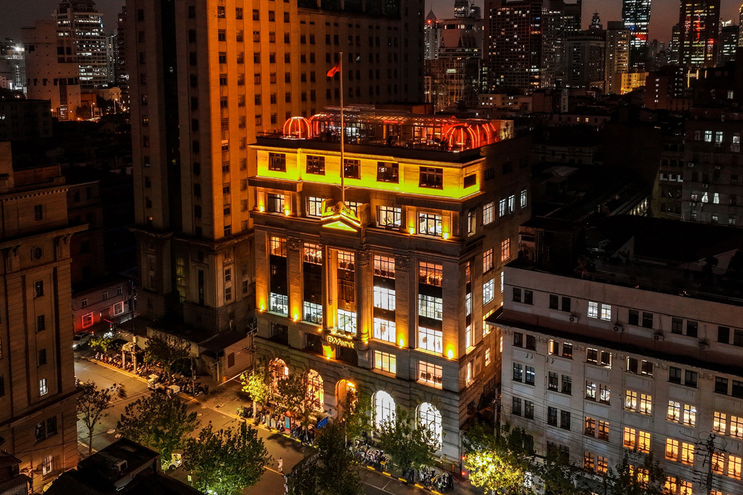 Explore cultural destinations housed in century-old Shanghai landmarks