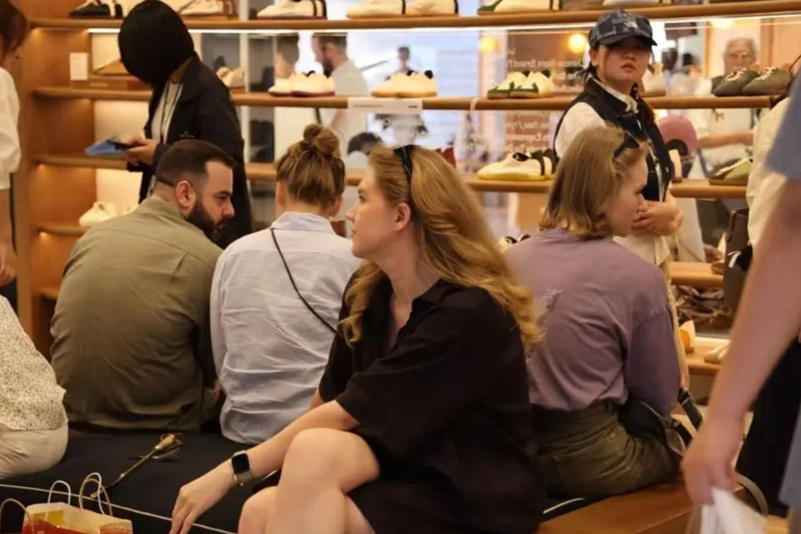Global tourists flock to Chinese designer stores in Shanghai