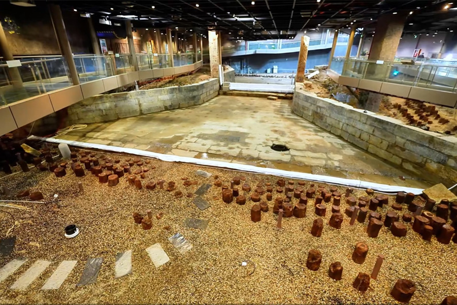 Shanghai Yuan Dynasty Water Gate Museum.jpg