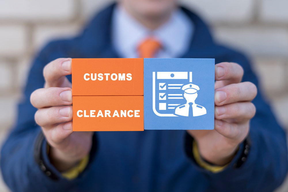 About Customs clearance of personal postal articles