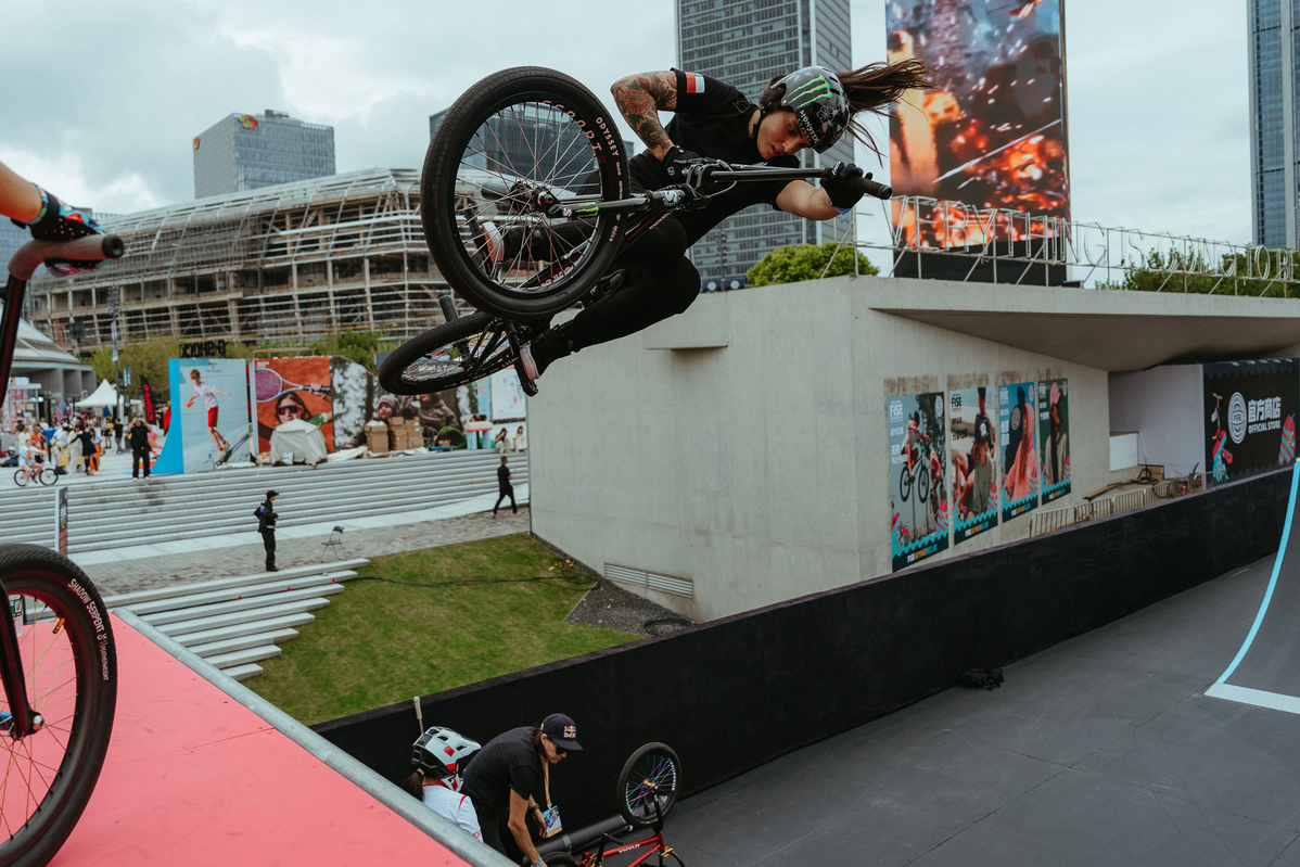 Tickets out for Shanghai leg of global extreme sports gala
