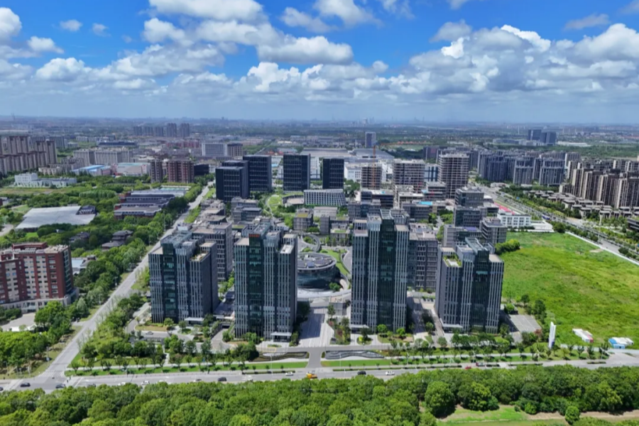 Fengxian achieves leapfrog economic growth through new drivers