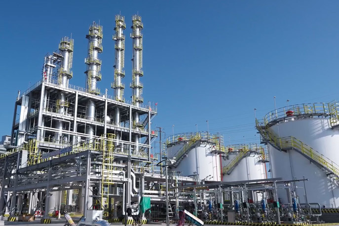 Shanghai's first locally developed green methanol project begins operations