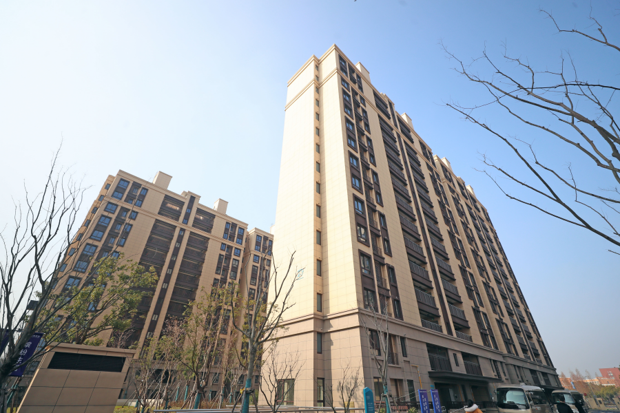 An apartment building for talents in Chongming district..png