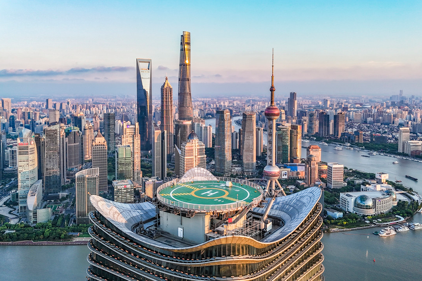 Shanghai: Magnet for international investment