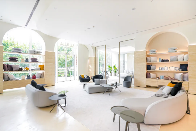 Furla Casa previews its first lifestyle experience center in Shanghai