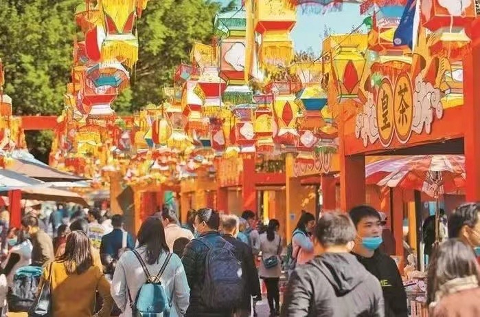 Shanghai receives 18m visitors over Chinese New Year holiday