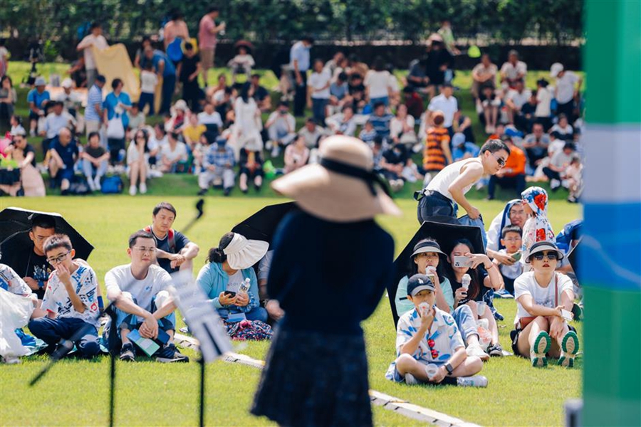 Botanic garden hosts nature carnival during holiday2.jpg