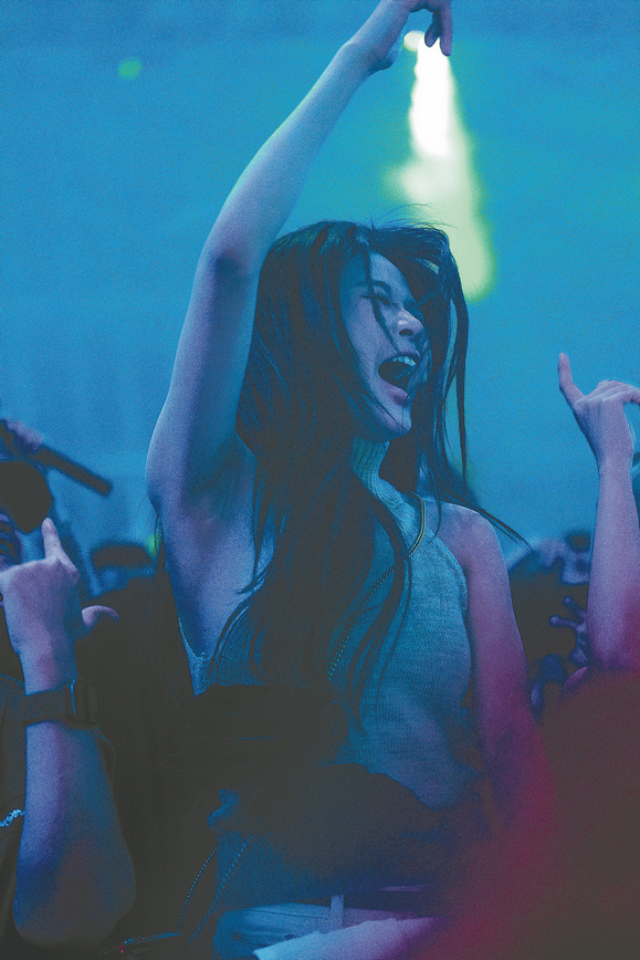 Members of the audience at The Magic of Tomorrowland in Shanghai..jpeg