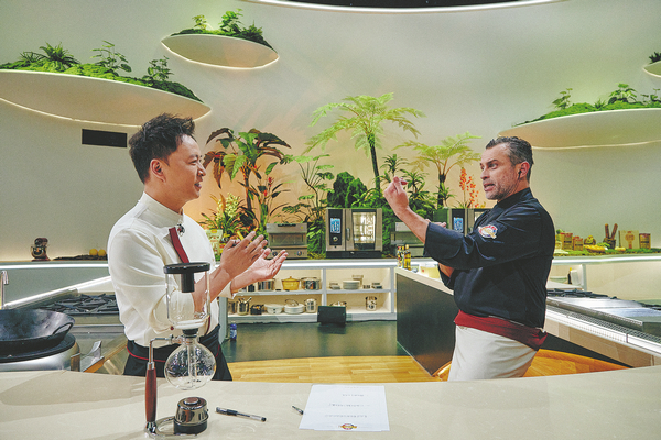 Culinary culture serves up rich Sino-French exchange7.jpeg Culinary culture serves up rich Sino-French exchange7.jpeg