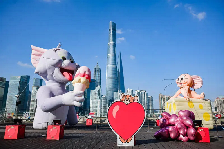 BFC brings romance, art, and coffee to Chinese Valentine's Day