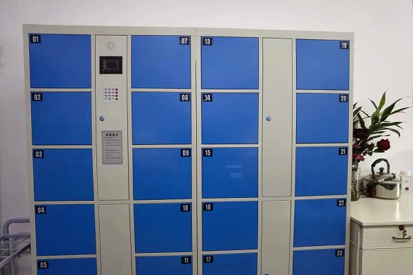 Storage services in Shanghai parks